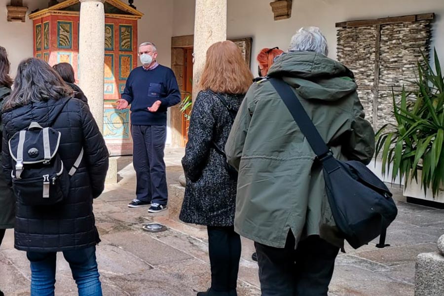El IEGPS continúa con su programa de actividades con motivo del 11F y del Día de Rosalía de Castro