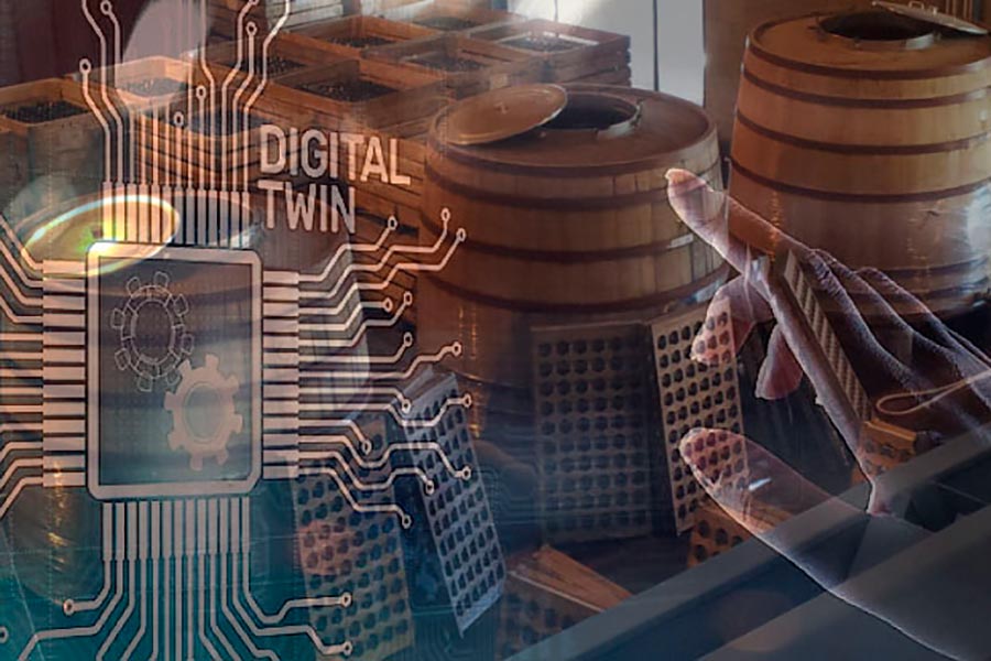 El IIM participa en un proyecto para desarrollar “gemelos digitales” en el sector vitivinícola