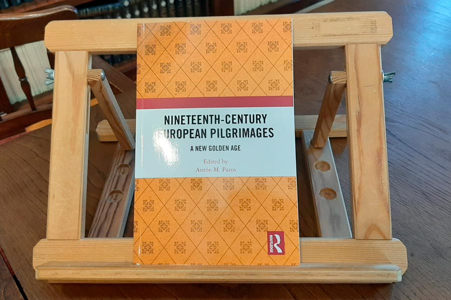 El IEGPS presenta la obra “Nineteenth-Century European Pilgrimages: A New Golden Age”