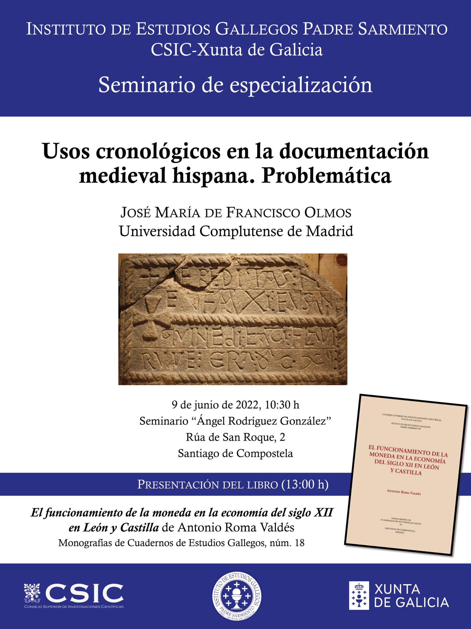 Cartel-Seminario-Olmos+presentación-libro-Roma_VI_2022