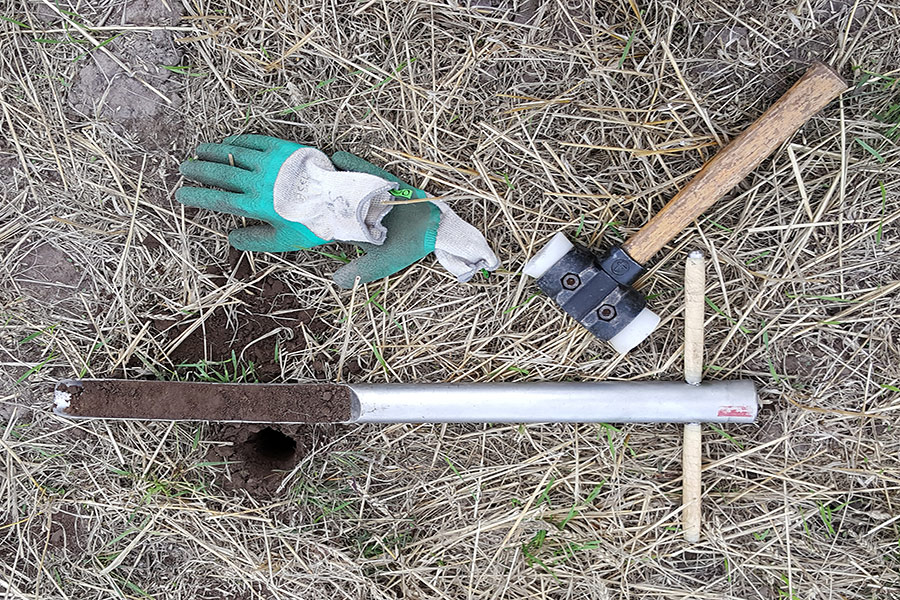 Se indaga en los cambios en los suelos por la desecación de humedales
