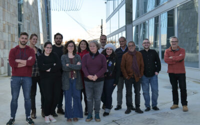 El INCIPIT celebra en su sede la primera reunión del proyecto europeo “Mentes materiales”
