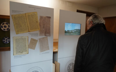 El IEGPS muestra en Santiago la exposición “Os nosos castelos”