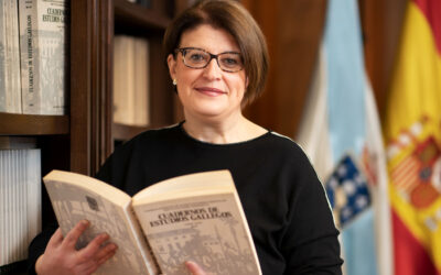 Amparo Rubio Martínez, directora de la revista del IEGPS “Cuadernos de Estudios Gallegos”