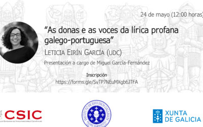 Continúa en el IEGPS la III edición del ciclo de webinarios divulgativos “Vidas medievales en Galicia”
