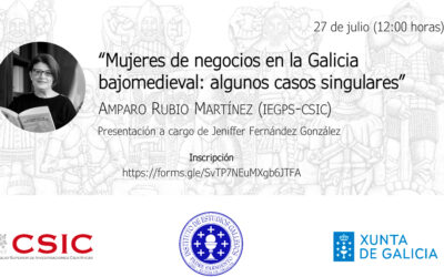 Concluye la III edición del ciclo de webinarios divulgativos “Vidas medievales en Galicia”