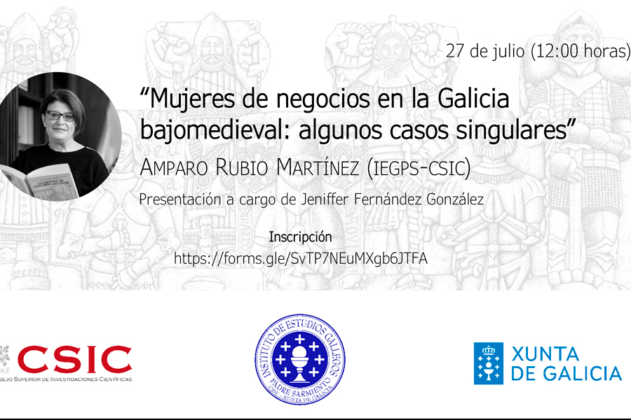 Concluye la III edición del ciclo de webinarios divulgativos “Vidas medievales en Galicia”