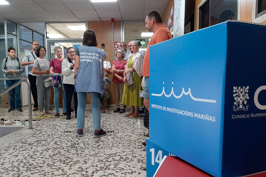 El IIM celebra hoy una Jornada de Puertas Abiertas con motivo de sus 50 años en Bouzas
