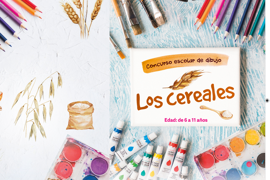 El CSIC convoca el concurso escolar de dibujo “Los cereales”