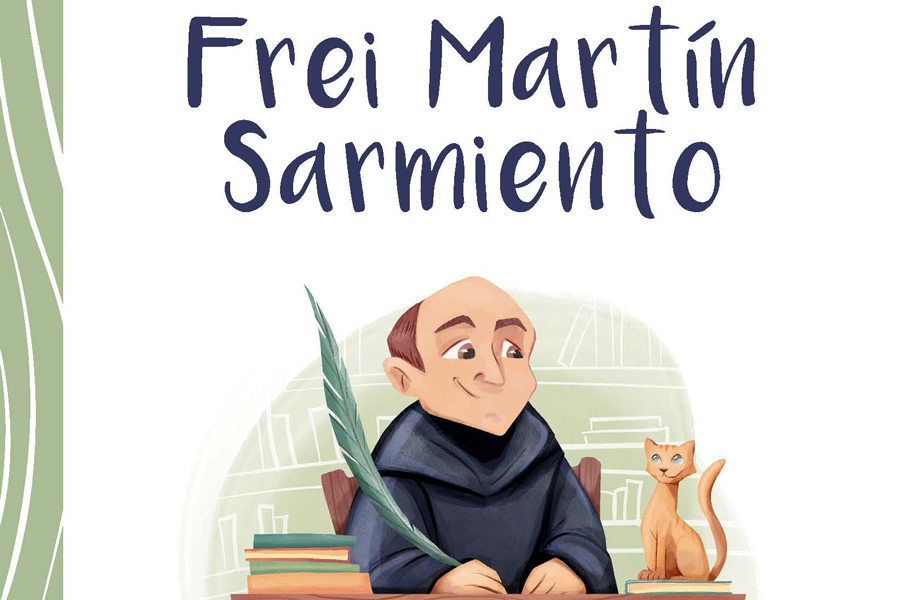 O IEGPS presenta a guía didáctica “Frei Martín Sarmiento”