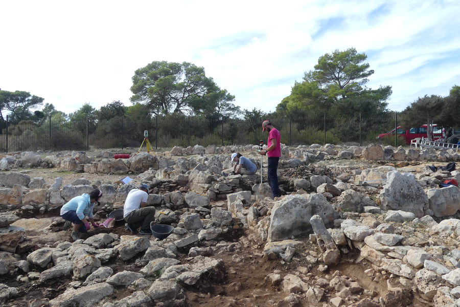 El INCIPIT estudia las herramientas macrolíticas de tres yacimientos prehistóricos de Formentera