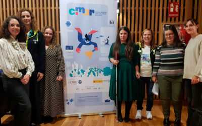 El Centro Oceanográfico de Vigo acerca su trabajo a colectivos con discapacidad