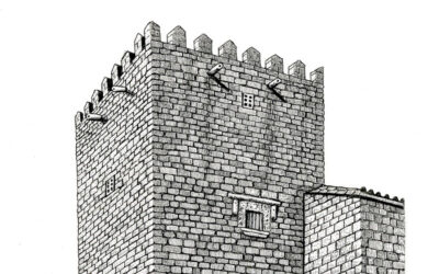 El Centro Colaborativo de Friol acoge la exposición del IEGPS “Os Nosos Castelos. San Paio de Narla e os seus señores”
