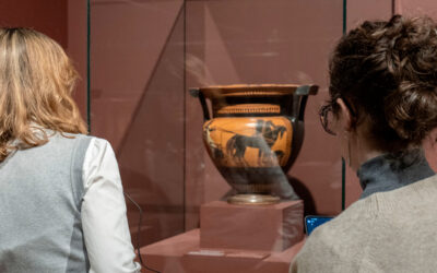 Un experimento con participación del INCIPIT analiza cómo miramos la cerámica griega para estudiar la evolución del arte