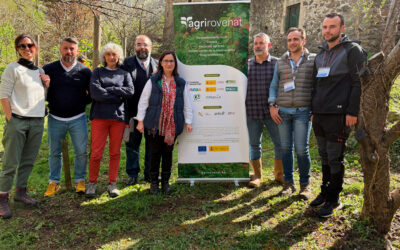 Primer ensayo de AGRI-ROVENAT