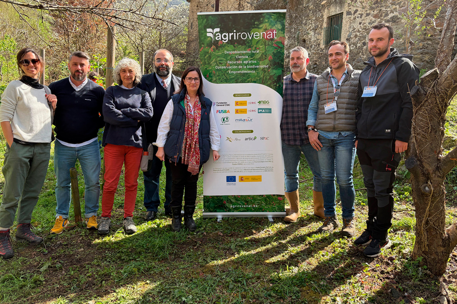 Primer ensayo de AGRI-ROVENAT
