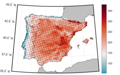 As vagas de calor na segunda metade do século na Península e Baleares serán moito máis intensas